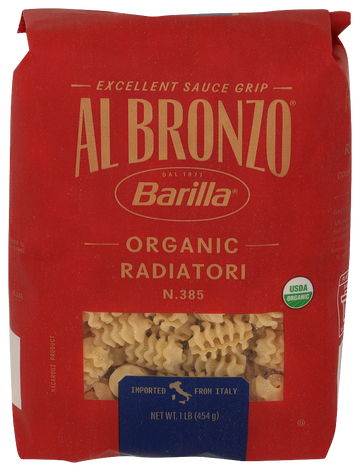 Al Bronzo Organic Radiatori Pasta - 16 OZ