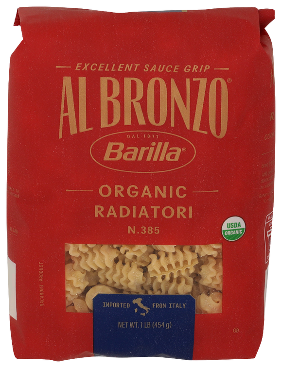 Al Bronzo Organic Radiatori Pasta - 16 OZ