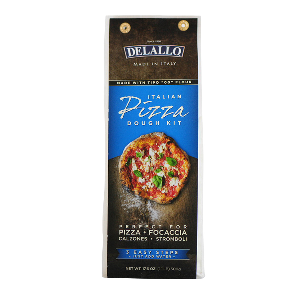 Italian Pizza Dough Kit - 17.6 OZ