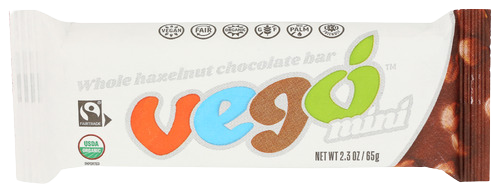 Whole Hazelnut Chocolate Bar - 2.3 OZ