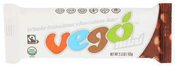 Whole Hazelnut Chocolate Bar - 2.3 OZ