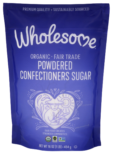 Wholesome Organic Powdered Sugar - 16 OZ