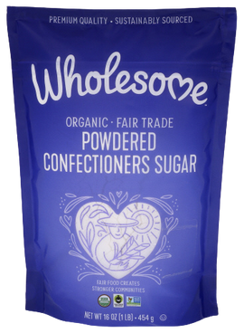 Wholesome Organic Powdered Sugar - 16 OZ