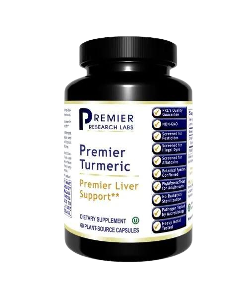 Premier Turmeric - 60 Caps