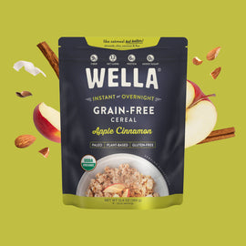 Wella Apple Cinnamon Hot Cereal - 12.8 OZ