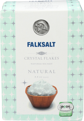 Natural Salt Flakes - 8.8 OZ