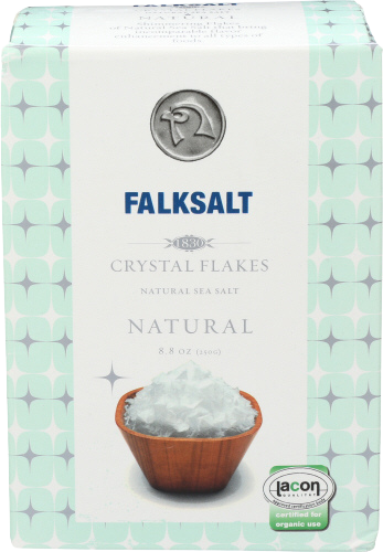 Natural Salt Flakes - 8.8 OZ