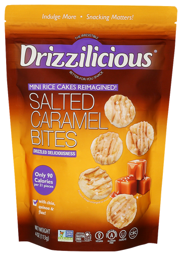 Drizzilicious Salted Caramel Bites - 4 OZ