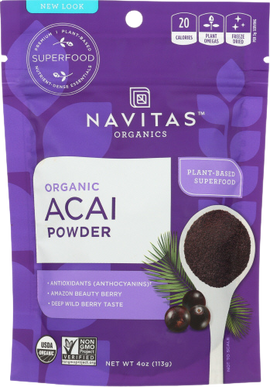 Organic Acai Powder - 4 OZ