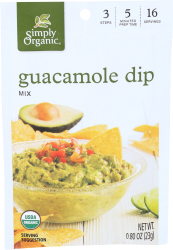 Organic Guacamole Dip Mix - 0.8 OZ