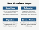 MoonBrew Nighttime Superfoods - 10 Serving-4