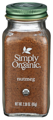 Organic Ground Nutmeg - 2.3 OZ