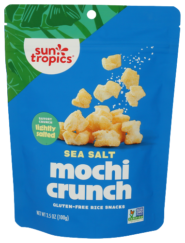Sun Tropics Sea Salt Mochi Bites - 3.5 OZ