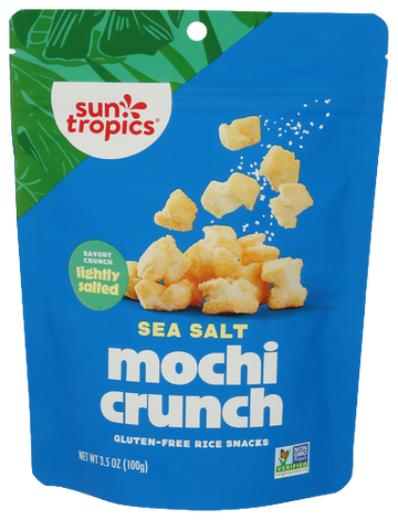 Sun Tropics Sea Salt Mochi Bites - 3.5 OZ