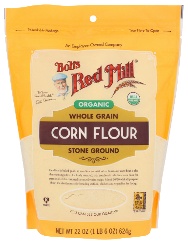 Organic Corn Flour - 22 OZ