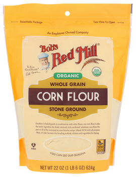 Organic Corn Flour - 22 OZ