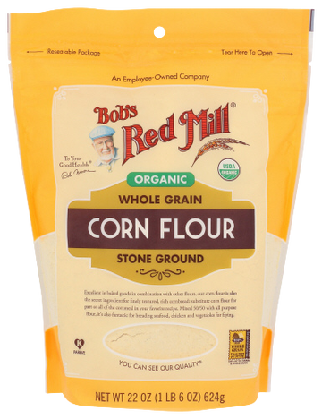 Organic Corn Flour - 22 OZ