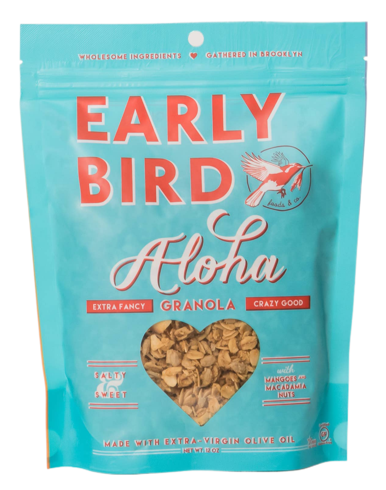 Early Bird Aloha Granola