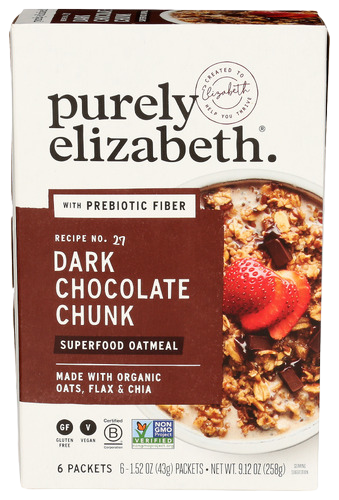 Dark Chocolate Chunk Oatmeal - 9.12 OZ