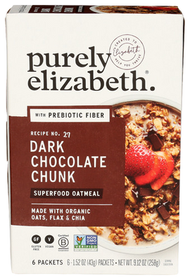 Dark Chocolate Chunk Oatmeal - 9.12 OZ