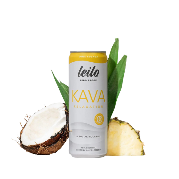Leilo Pina Colada Kava Mocktail - 12 FO