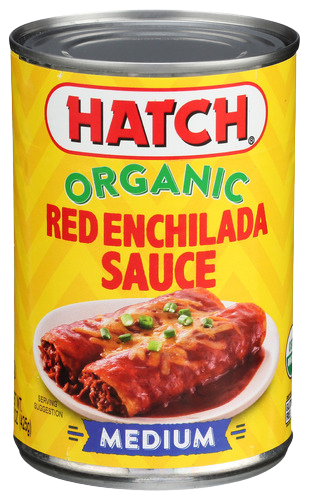 Organic Medium Red Enchilada Sauce - 15 OZ