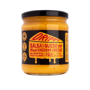 Drippy Dip Salsa Con Queso Cheese Dip - 15.5 OZ