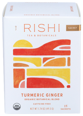 Rishi Turmeric Ginger - 15 CT