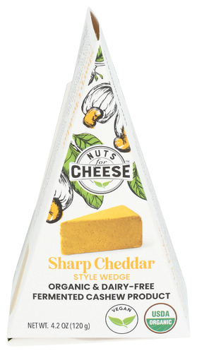 Vegan Sharp Cheddar Cheese - 4.2 OZ