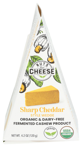 Vegan Sharp Cheddar Cheese - 4.2 OZ