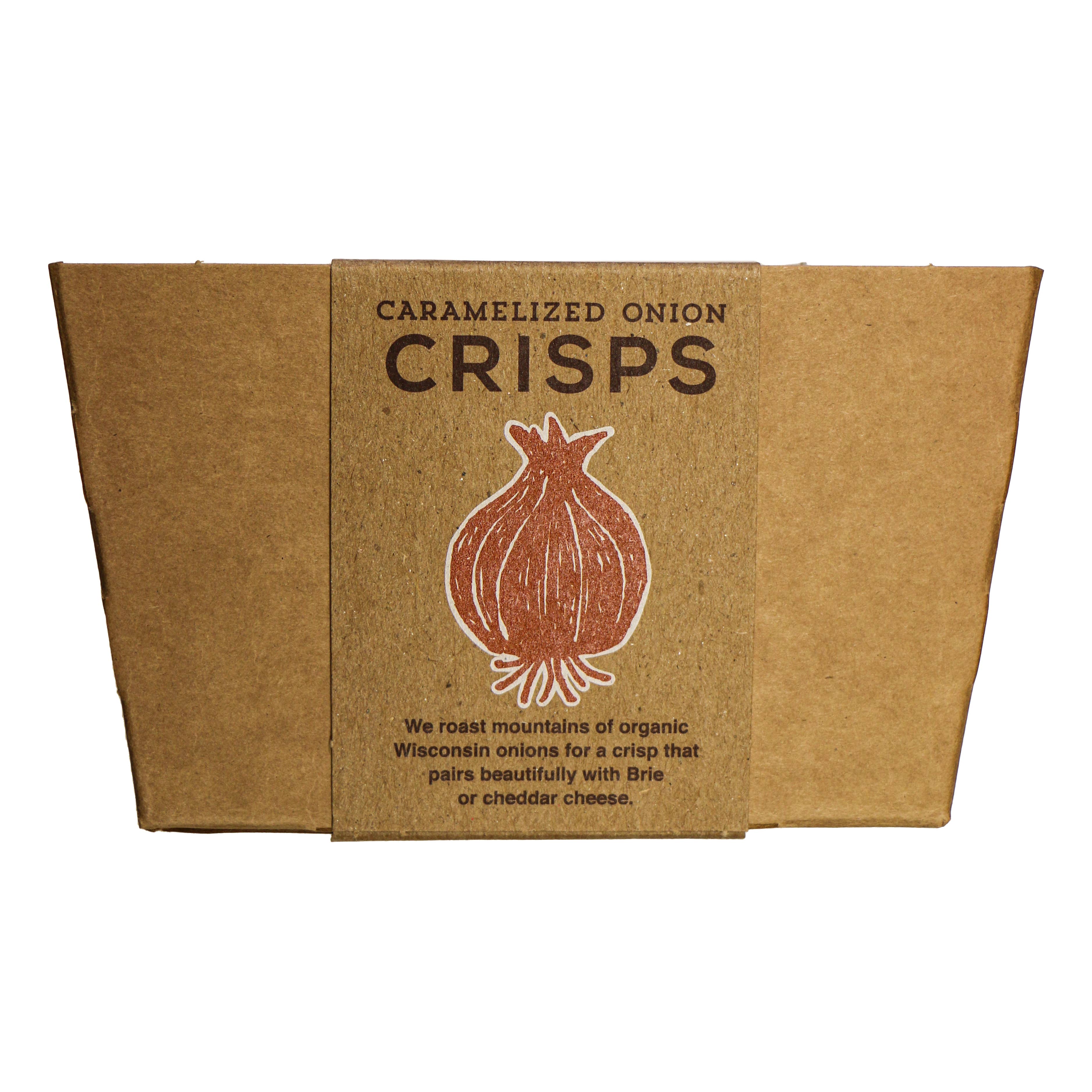 Potter's Crackers Organic Caramelized Onion Crisps - 5 OZ