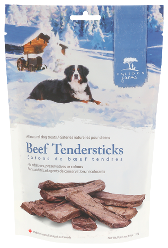 Caledon Farms Beef Tendersticks Dog Treats - 3.9 OZ