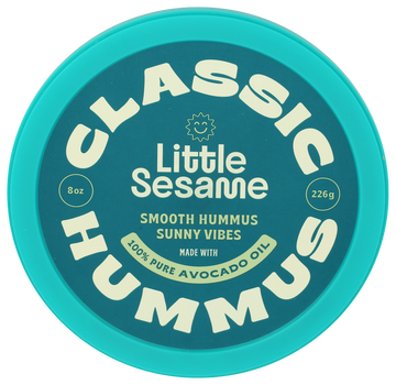 Little Sesame Avocado Oil Hummus - 8 OZ