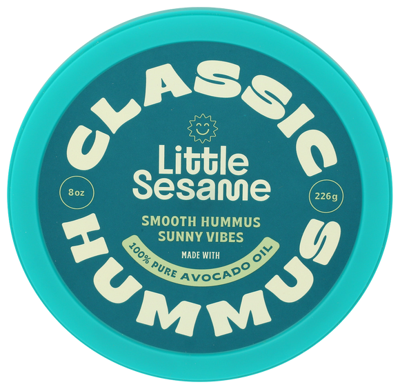 Little Sesame Avocado Oil Hummus - 8 OZ