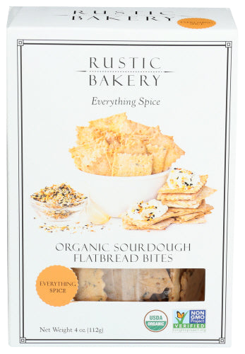 Organic Everything Flatbread Bites - 4 OZ
