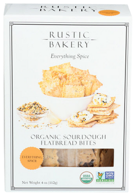 Organic Everything Flatbread Bites - 4 OZ
