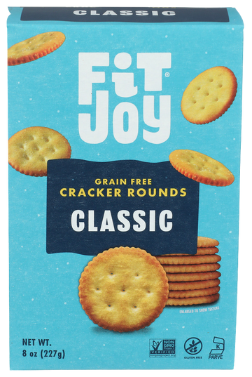 Fitjoy Classic Crackers - 8 OZ
