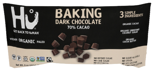Organic Dark Chocolate Gems - 9 OZ
