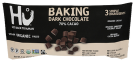 Organic Dark Chocolate Baking Chips - 9 OZ