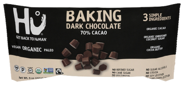 Organic Dark Chocolate Baking Chips - 9 OZ