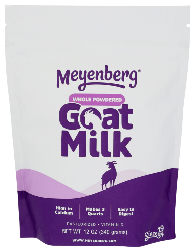 Powdered Goat Milk - 12 OZ