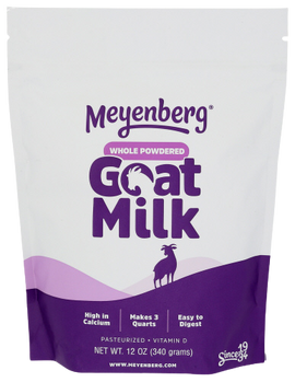 Powdered Goat Milk - 12 OZ