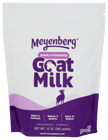 Powdered Goat Milk - 12 OZ