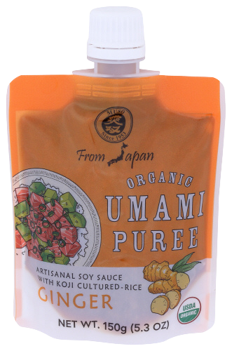 Organic Umami Puree Ginger - 5.2 OZ