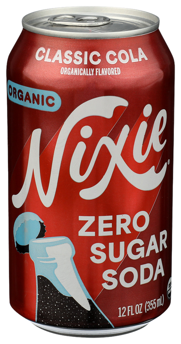 Nixie Zero Sugar Classic Cola Soda - 12 FO