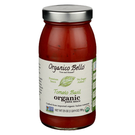 Organic Tomato Basil Pasta Sauce - 25 OZ