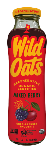 Wild Oats Organic Mixed Berry Smoothie - 11.2 FO