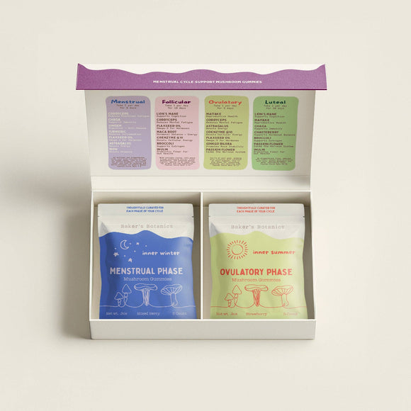 Menstrual Cycle Support Box
