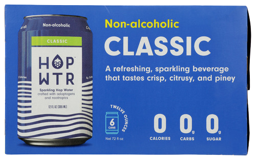 Classic Hop Water - 6 PK