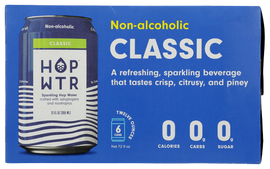 Classic Hop Water - 6 PK